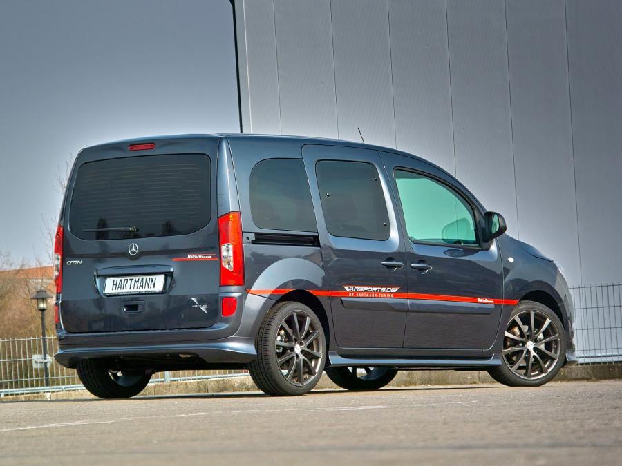  Mercedes-Benz Citan Metro Stream by Hartmann 2013 года  (фото 9 из 11)